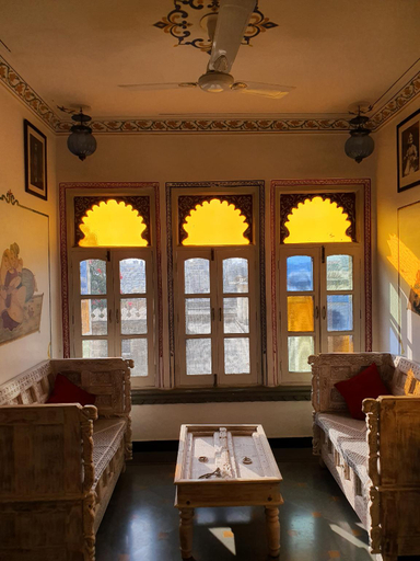 Public Area 3, Mewar Haveli, Udaipur
