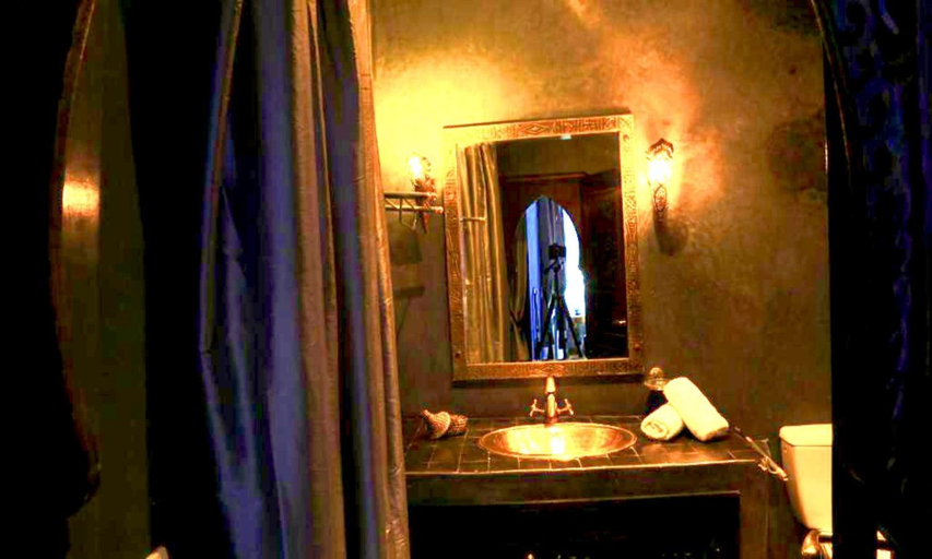 Bathroom 4, riad reve dantan, Marrakech