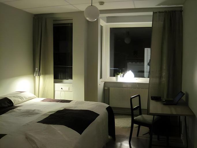 Bedroom 2, Avenyn Hostel, former Le Mat, Göteborg