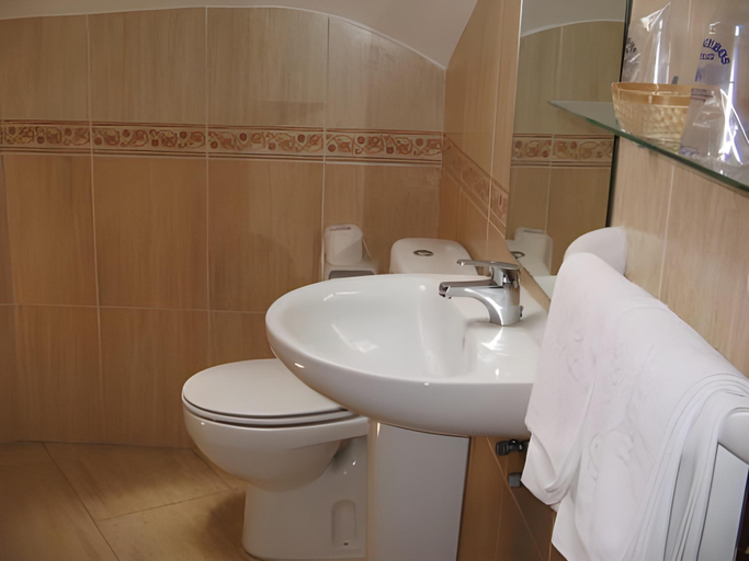 Bathroom 4, Los Acebos Cangas, Asturias