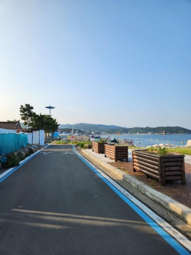 Public Area, Gyeongju Donghae Pension, Gyeongju