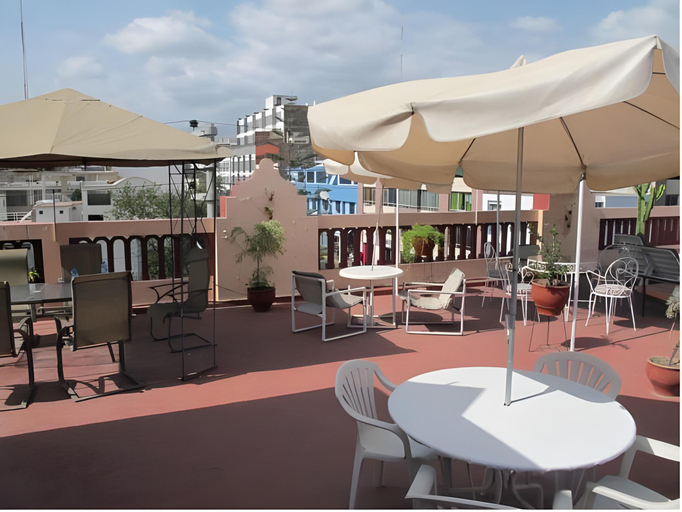 Balcony/terrace 2, Park Hostel, Arequipa