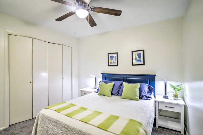 Bedroom 2, Walden Golf Course Condo Near Lake Conroe!, Montgomery