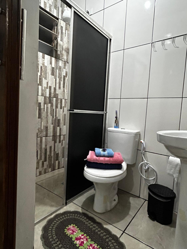 Bathroom 2, Pousada e Hotel Italian Garden House, Campo Grande