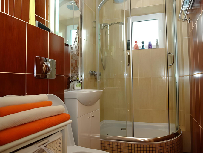 Bathroom 3, Warsawrent Apartamenty Centralna, Warsaw