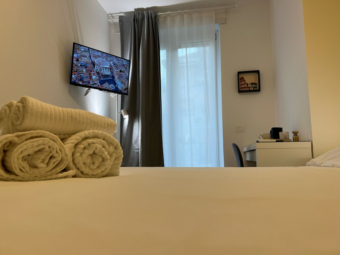 Bedroom 3, Near Vatican Guest House Irnerio47, Roma