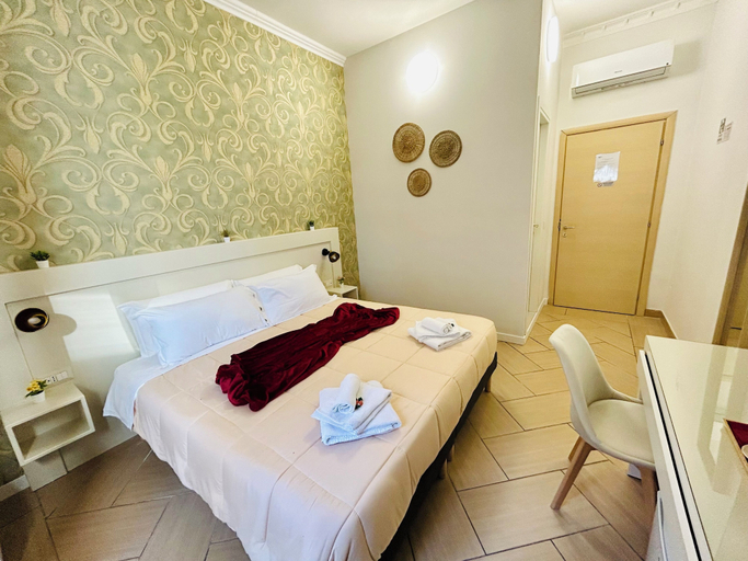 Bedroom 2, Domus Giolitti di Claudia Dell'Omo, Roma