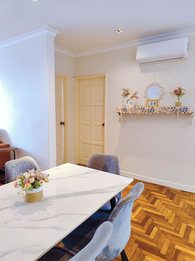 Bedroom 2, Pavilion&KLCC Bukit Bintang Wisma Cosway, Kuala Lumpur