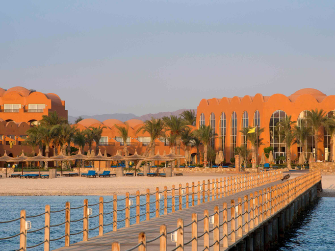 Exterior & Views 2, Novotel Marsa Alam Beach Resort, Al-Qusayr