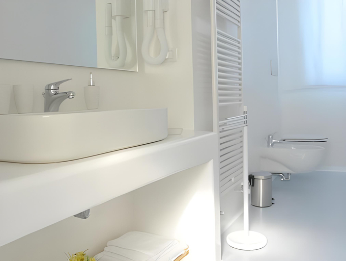 Bathroom 5, Adagio Salentino, Lecce