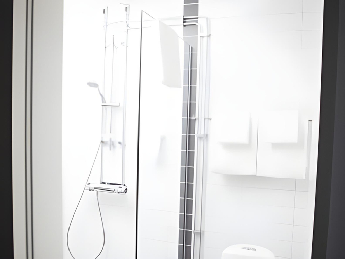 Bathroom 4, Best Western Hotel River C, Karlstad