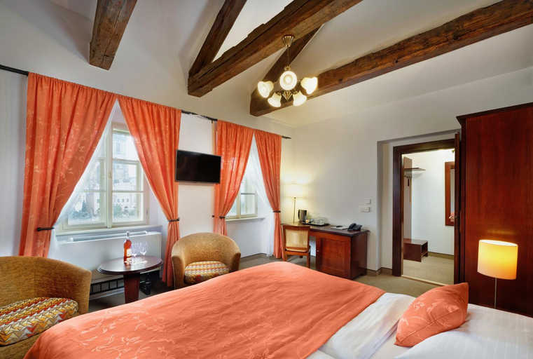 Bedroom 2, ホテル リッペルト, Praha 1