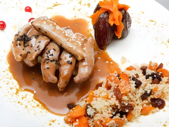 Food & Drinks 5, Hotel Brujas De Irues, Zaragoza