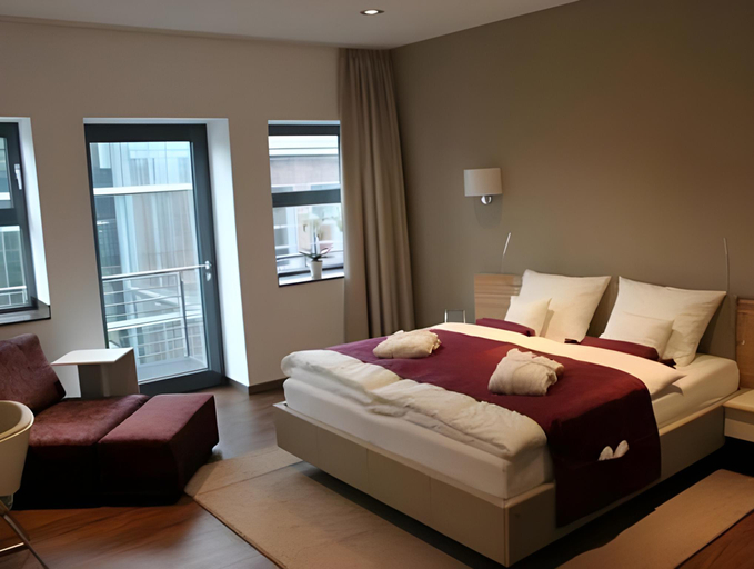 Bedroom 2, Heiner's Parkhotel, Gelsenkirchen