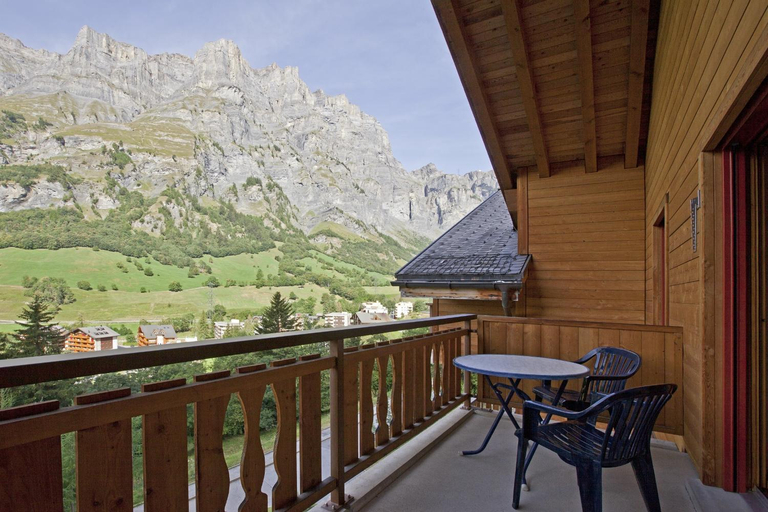 Balcony/terrace 5, Les Naturelles, Leuk
