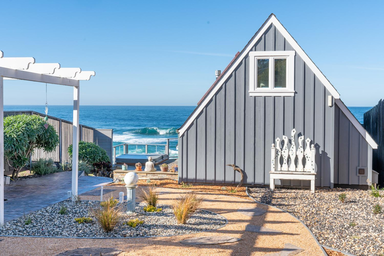 Exterior & Views 1, Spectacular Oceanfront Studio with Hot Tub & Loft, Mendocino