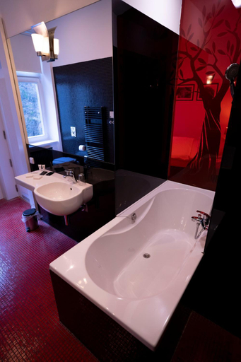 Bathroom 3, Hotel PAYER II, Teplice