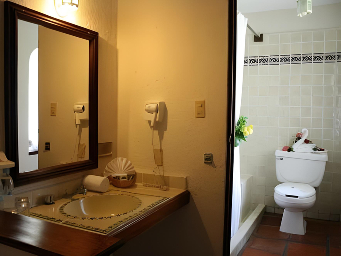 Bathroom, Villa Blanca Huatulco, Dist. Pochutla