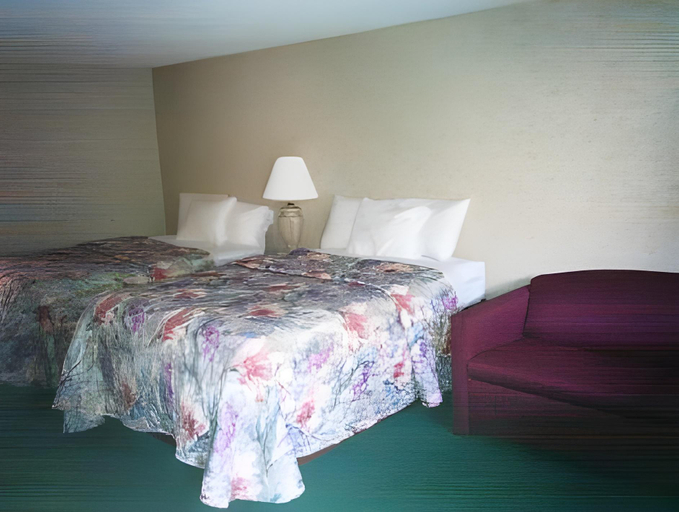 Bedroom 3, Dartmouth Motor Inn, Bristol