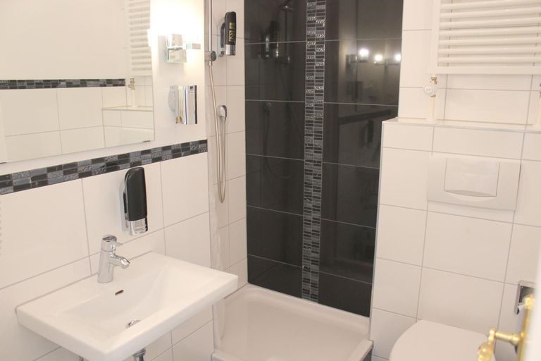 Bathroom 4, Gasthaus Schiff, Freiburg im Breisgau