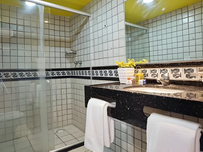 Bathroom, Areias Belas Hotel, Maragogi