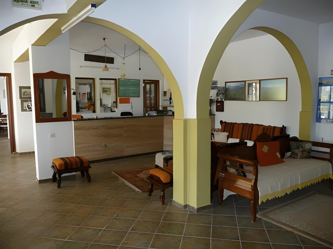 Public Area 2, Armadoros Hotel Ios Backpackers, South Aegean