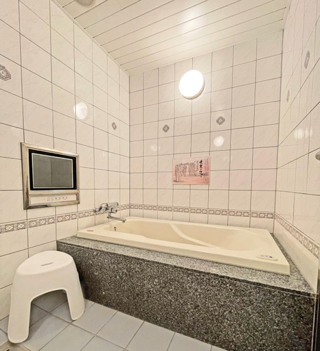 Bathroom 3, HOTEL THE i, Higashiōsaka
