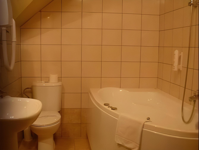 Bathroom 2, Pensjonat Zacisze, Poznań City