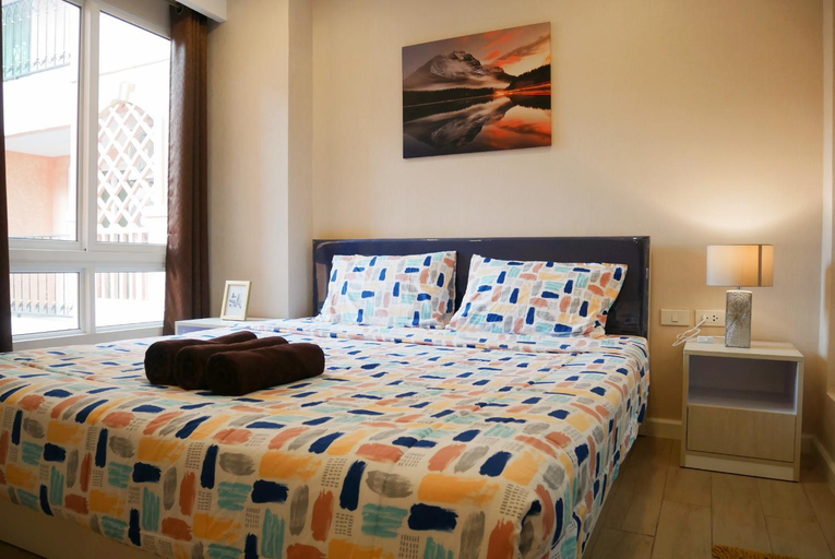 Bedroom 2, Seven Seas Resort Pattaya & Sofa bed., Pattaya