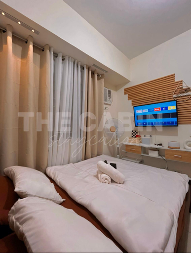 Bedroom 1, The Cabin at Mandaluyong Walking Distance Mrt Shaw and nearby malls, Mandaluyong