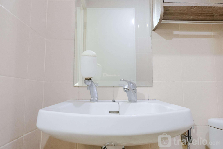 Homey 2BR Apt at Parahyangan Residence By Travelio, Bandung
