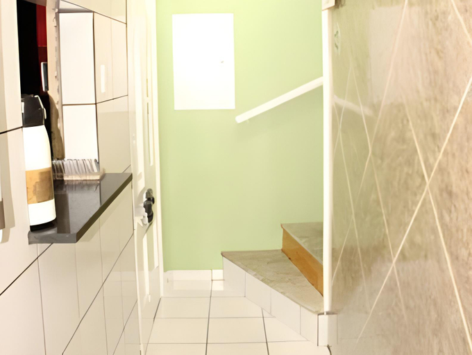 Bathroom 2, Hotel Diamantina Av Brigadeiro Bela Vista SP, São Paulo