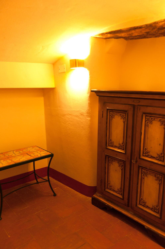 Bathroom 2, Palazzo Benucci, Siena