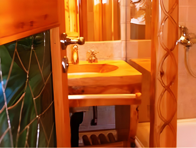 Bathroom 3, Hosteria Sudbruck, Bariloche