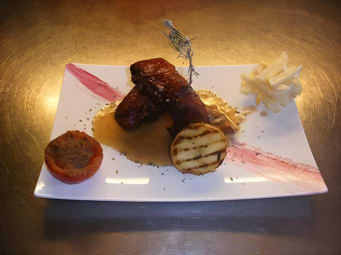 Food & Drinks 4, Hotel Ca de Graus, Huesca