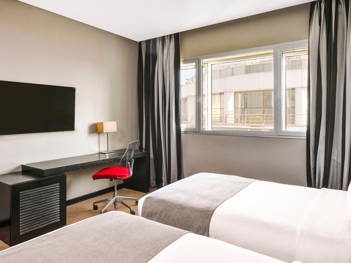 Bedroom 3, Mövenpick Casablanca, Casablanca