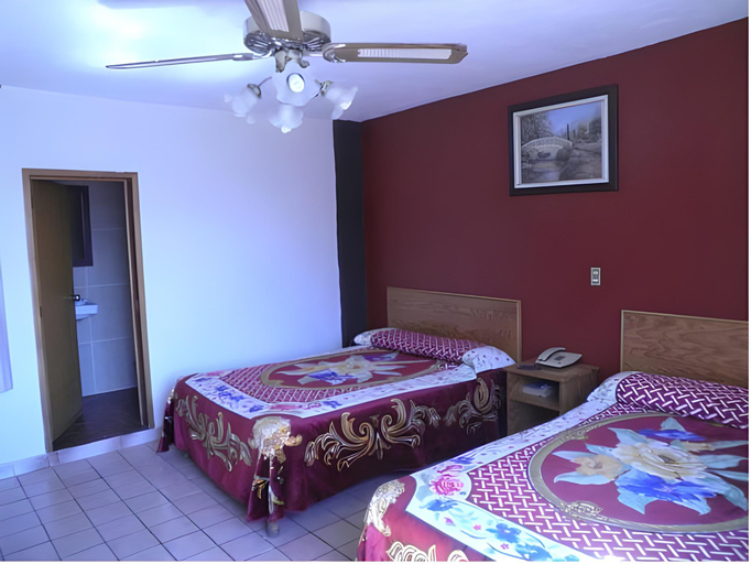 Bedroom 3, Hotel Primavera, San Juan de los Lagos
