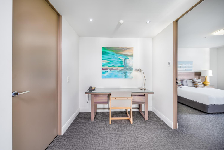 Bedroom 3, Oaks Redcliffe Mon Komo Suites, Redcliffe-Scarborough