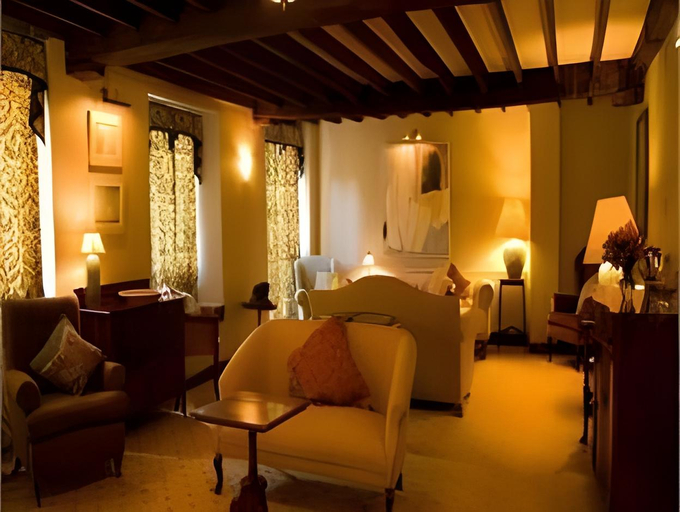 Public Area, Combe House Hotel, Somerset