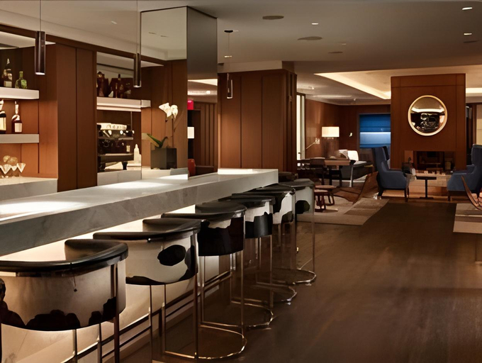Food & Drinks, AKA Sutton Place, New York