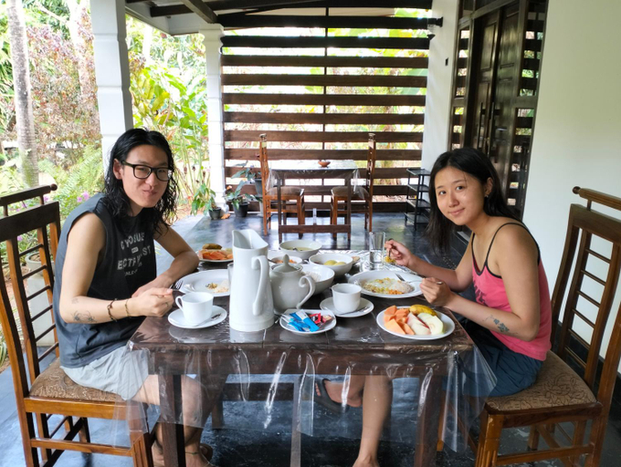 Food & Drinks 5, Yashi's Place Sigiriya, Dambulla