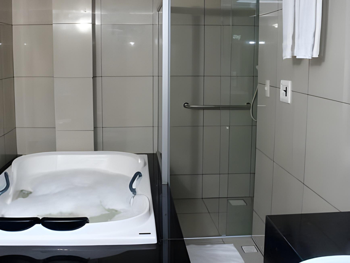 Bathroom 4, Hotel Sabino Palace, Mossoró