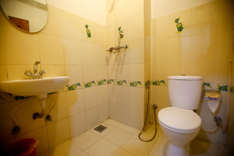 Bathroom 4, Hotel Nandini, Bagmati