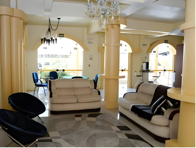 Public Area 2, Soder Hotel, Santa Cruz do Sul