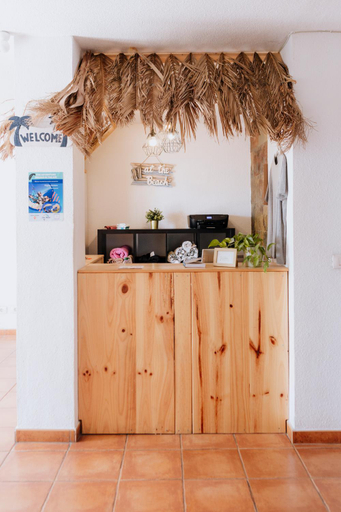 Public Area, ENDLESS SUMMER HOSTEL, Santa Cruz de Tenerife