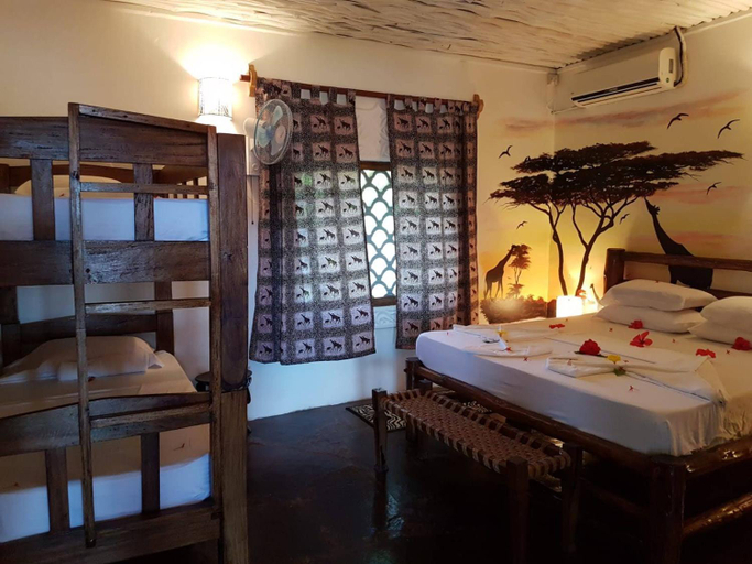 Bedroom 2, Boutique Hotel Nyumbani Tembo, Kilifi North