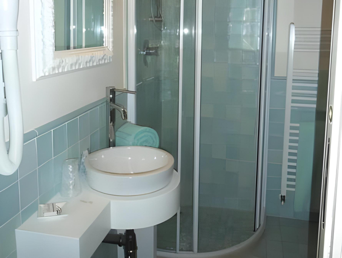 Bathroom 2, Locanda Delle Fate, Rimini