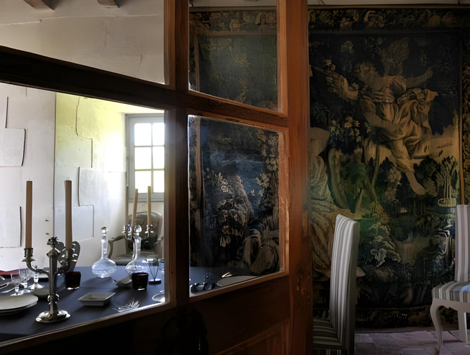 Food & Drinks 5, Chateau monastere de la Corroirie, Indre-et-Loire