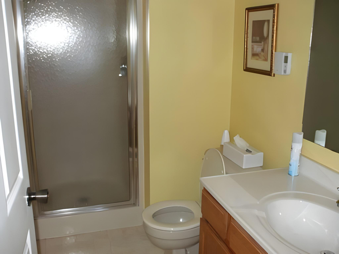 Bathroom 3, Caribbean Club Resort, Sauk