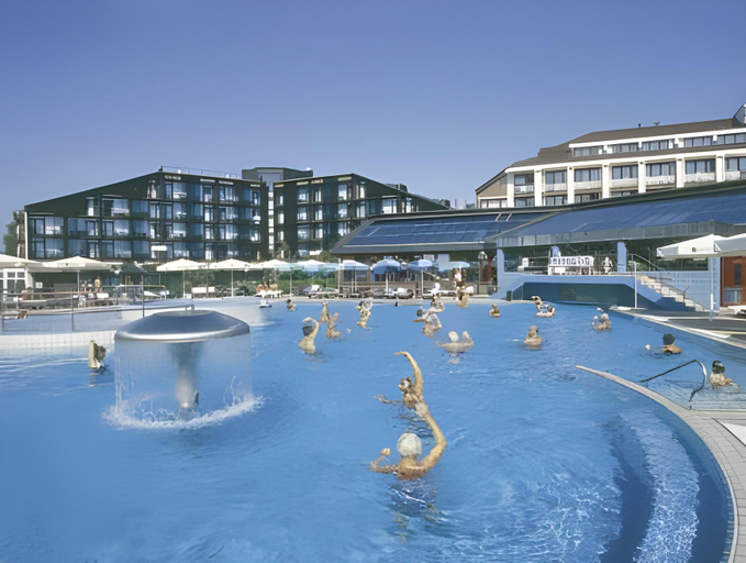 Exterior & Views 1, Hotel Ajda - Terme 3000 - Sava Hotels & Resorts, Moravske Toplice